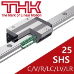 THK LM가이드 : SHS25C / SHS25V / SHS25R / SHS25LC / SHS25LV / SHS25LR / 레일선택