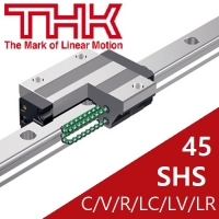 THK LM가이드 : SHS45C / SHS45V / SHS45R / SHS45LC / SHS45LV / SHS45LR / 레일선택