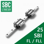 SBC리니어 LM가이드 : SBI25FL / SBI25FLL / 레일선택
