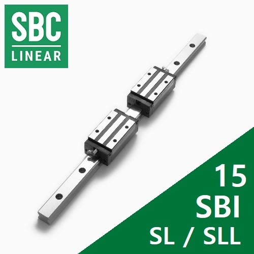 SBC리니어 LM가이드 : SBI15SL / SBI15SLL / 레일선택