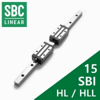 SBC리니어 LM가이드 : SBI15HL / SBI15HLL / 레일선택