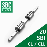 SBC리니어 LM가이드 : SBI20CL / SBI20CLL / 레일선택
