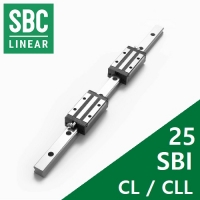 SBC리니어 LM가이드 : SBI25CL / SBI25CLL / 레일선택